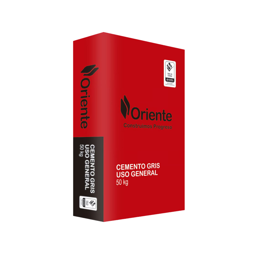 CEMENTO GRIS X 50 KGS ORIENTE