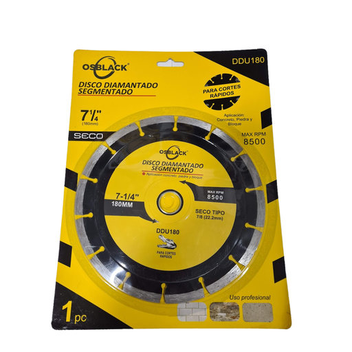 [DSG47PR] DISCO SEGMENTADO 7"