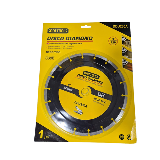 [DSG49PR] DISCO SEGMENTADO 9"