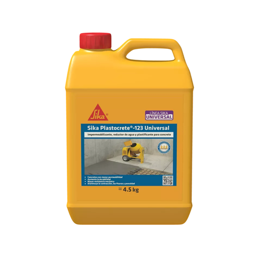 [S772700] SIKA PLASTOCRETE -123 UNIVERSAL X 4,5KG
