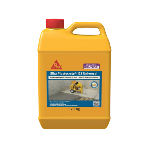 [S772703] SIKA PLASTOCRETE -123 UNIVERSAL X 2,3KG