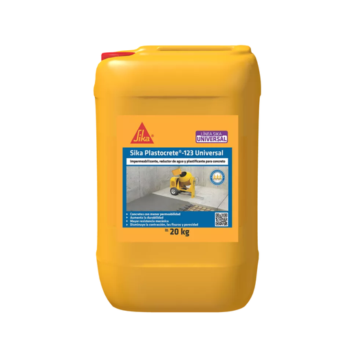 [S772702] SIKA PLASTOCRETE -123 UNIVERSAL X 20KG